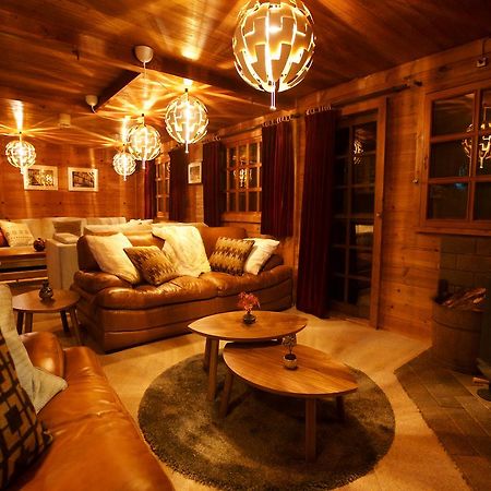 فندق Snowball Chalet At Madarao Mountain Iiyama المظهر الخارجي الصورة