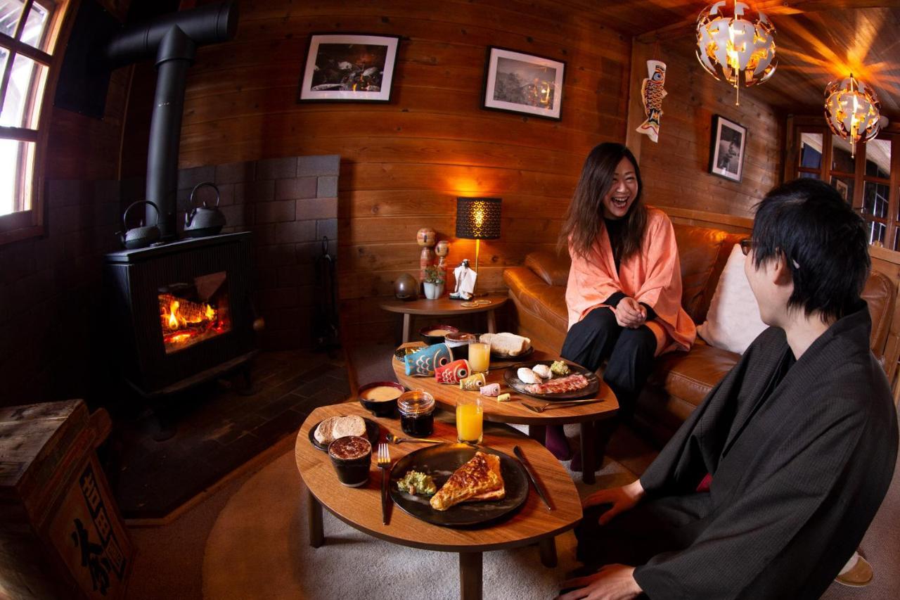 فندق Snowball Chalet At Madarao Mountain Iiyama المظهر الخارجي الصورة