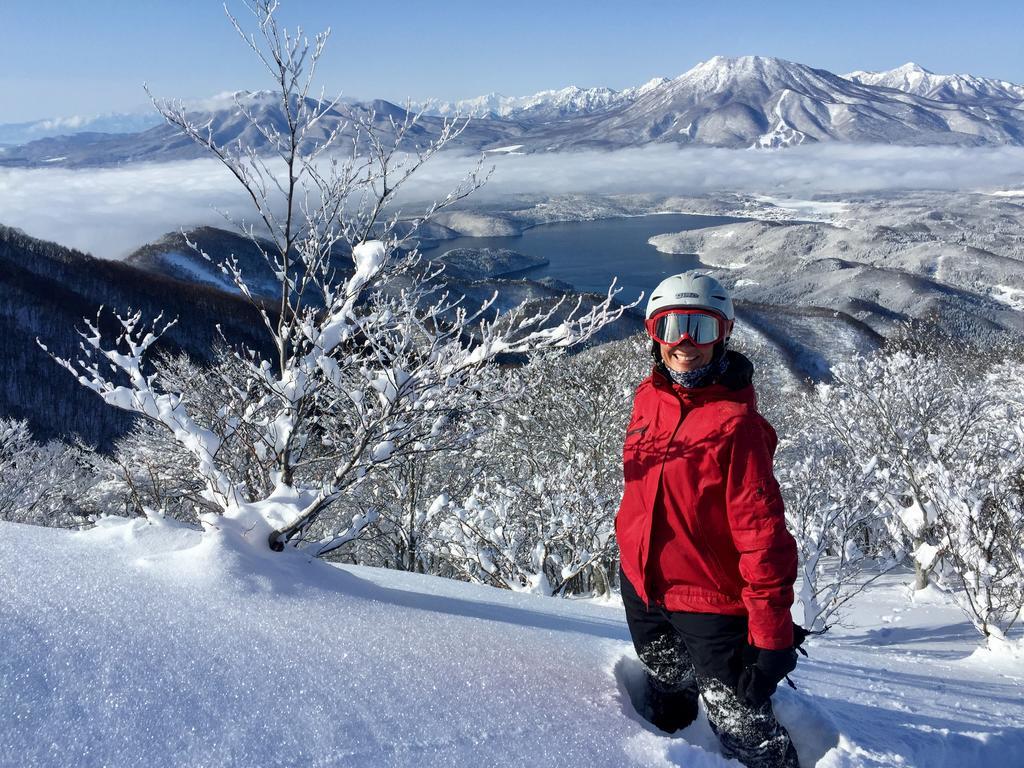 فندق Snowball Chalet At Madarao Mountain Iiyama المظهر الخارجي الصورة