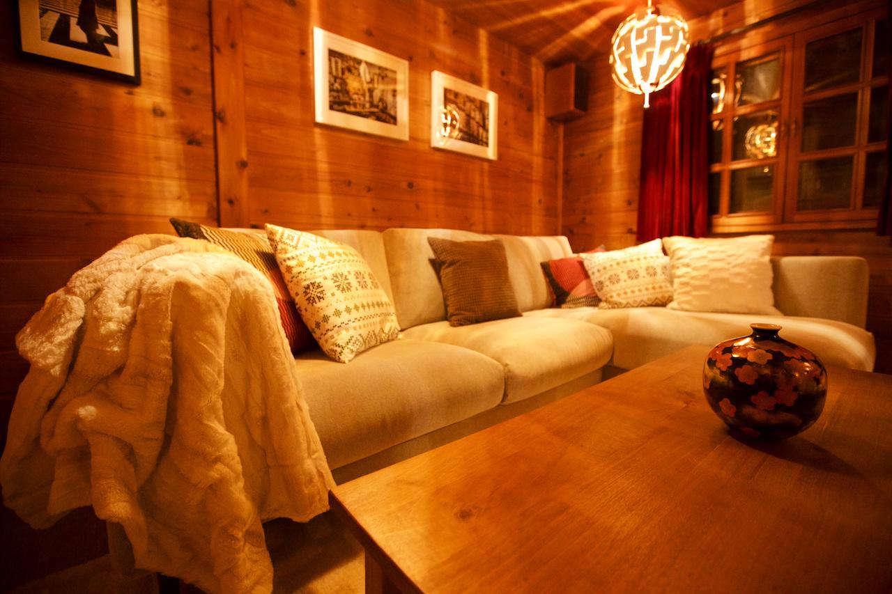 فندق Snowball Chalet At Madarao Mountain Iiyama المظهر الخارجي الصورة