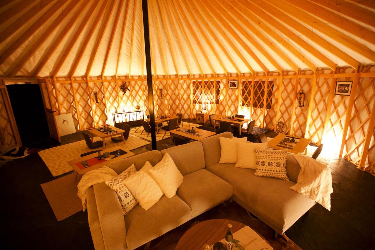 فندق Snowball Chalet At Madarao Mountain Iiyama المظهر الخارجي الصورة