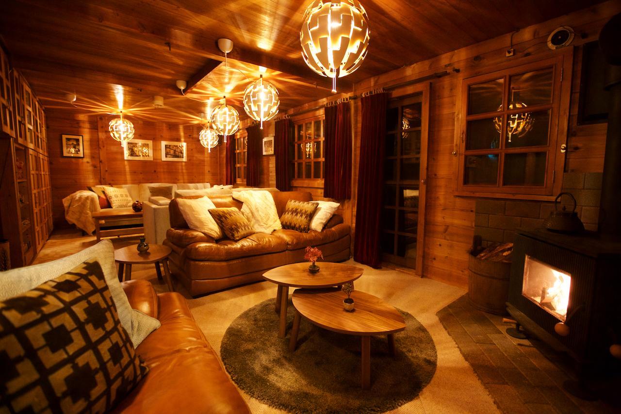 فندق Snowball Chalet At Madarao Mountain Iiyama المظهر الخارجي الصورة