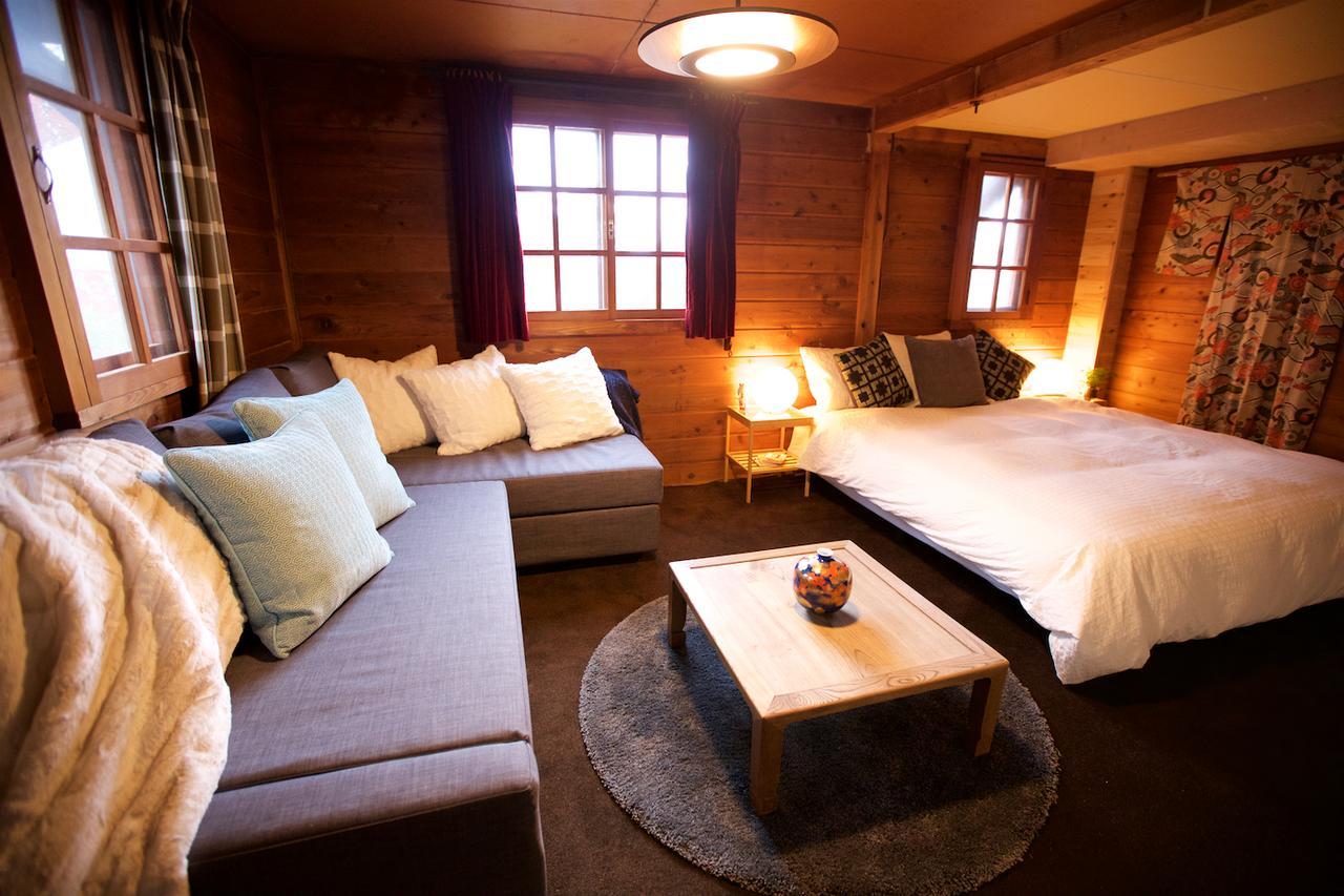 فندق Snowball Chalet At Madarao Mountain Iiyama المظهر الخارجي الصورة