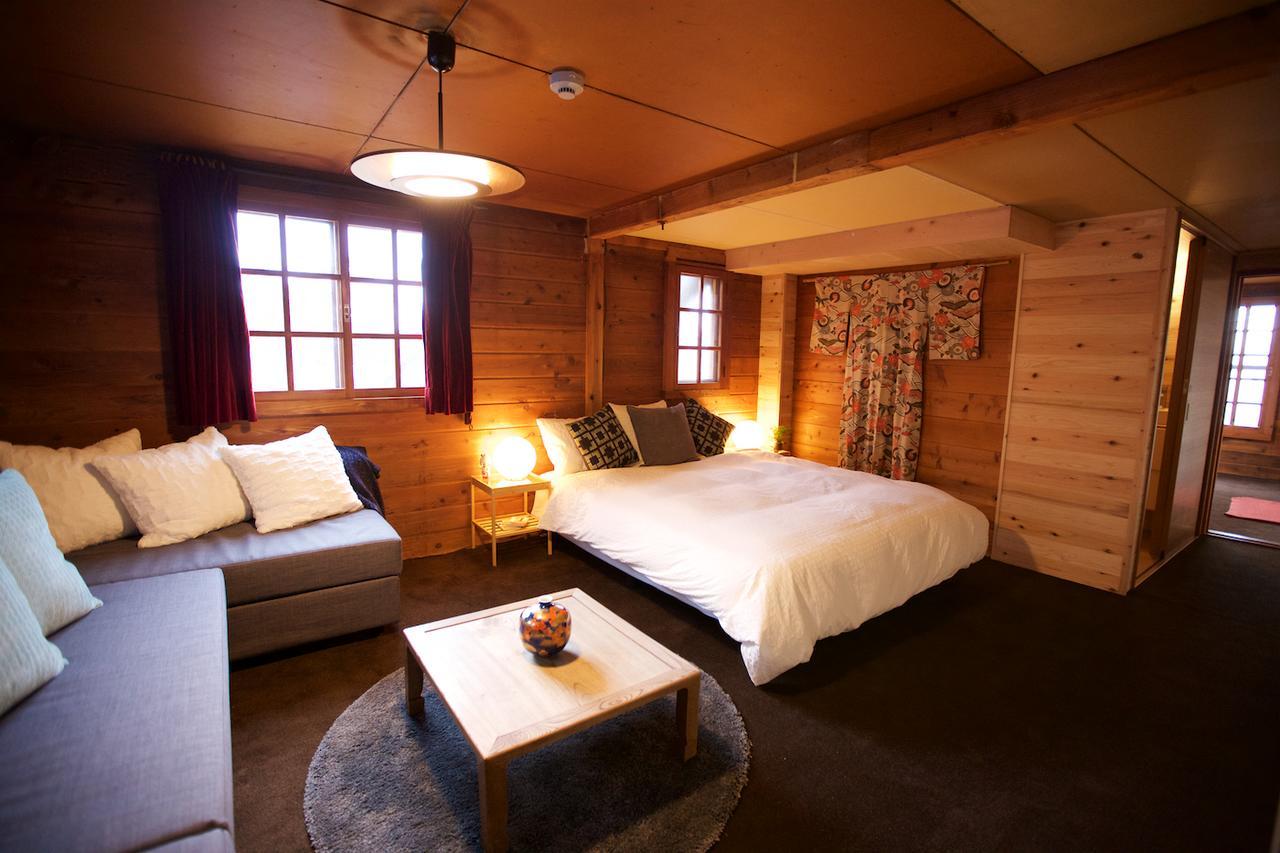 فندق Snowball Chalet At Madarao Mountain Iiyama المظهر الخارجي الصورة